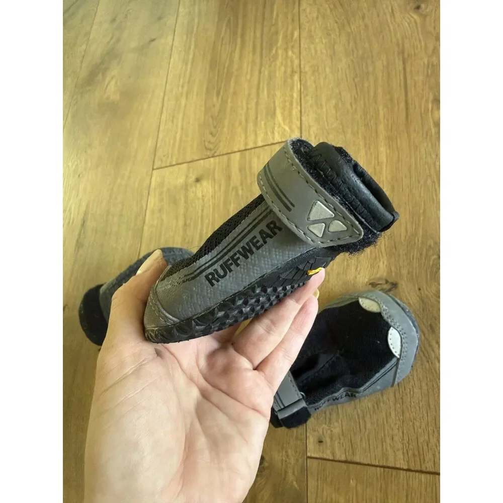 RUFFWEAR 2.5 Grip Trex Boots hiking boot dog protective lot 4 black grey shoes